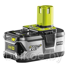 Аккумулятор RYOBI RB18L40 (ONE+, 18 В, 4.0 Ач, Li-Ion)