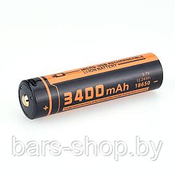 Аккумулятор 18650 FiTorch (3400 mAh) с зарядкой USB