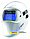 Сварочная маска хамелеон Optrel e650 для PAPR(СИЗОД) (Швейцария), фото 2