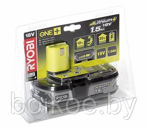 Аккумулятор RYOBI RB18L15 (ONE+, 18 В, 1.5 Ач, Li-Ion), фото 2