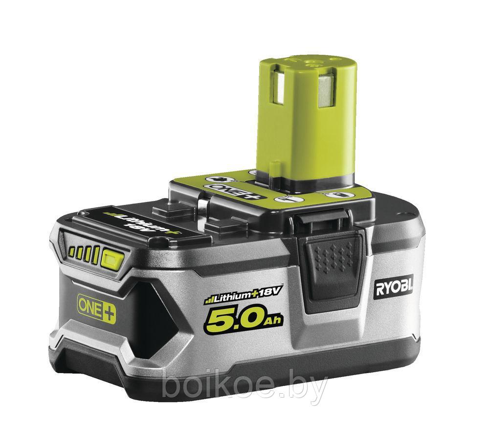 Аккумулятор RYOBI RB18L50 (ONE+, 18 В, 5.0 Ач, Li-Ion)