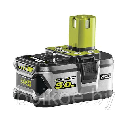 Аккумулятор RYOBI RB18L50 (ONE+, 18 В, 5.0 Ач, Li-Ion), фото 2