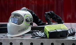 Сварочная маска хамелеон Optrel e684 для PAPR(СИЗОД) (Швейцария)