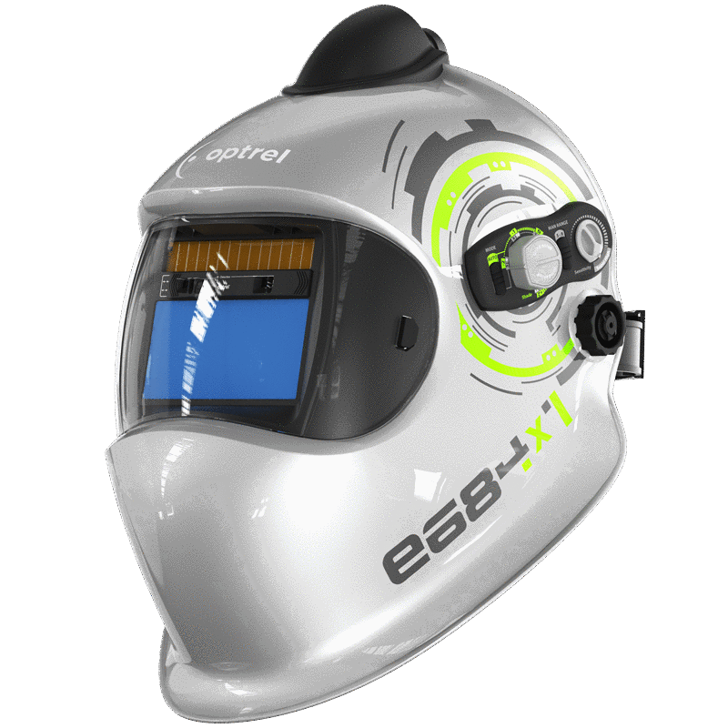 Сварочная маска хамелеон Optrel e684 для PAPR(СИЗОД) (Швейцария) - фото 3 - id-p126517389