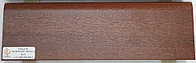 Плинтус шпонированный  Дуб сапели 75х16, Profiles, фото 1