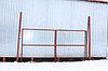 Ворота распашные из сетки 3*1,2 м, фото 2