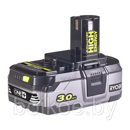 Аккумулятор RYOBI RB18L30 (ONE+, 18 В, 3.0 Ач, Li-Ion), фото 2