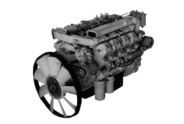 Двигатели КАМАЗ, 740 ЕВРО-2, ЕВРО-3 б/у - фото 1 - id-p126522802