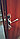 Дверь входная металлическая двухстворчатая Тамбурная с коробом, фото 3