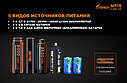 Фонарь FiTorch MR15 универсальный (USB зарядка, адаптер на AAA), фото 7