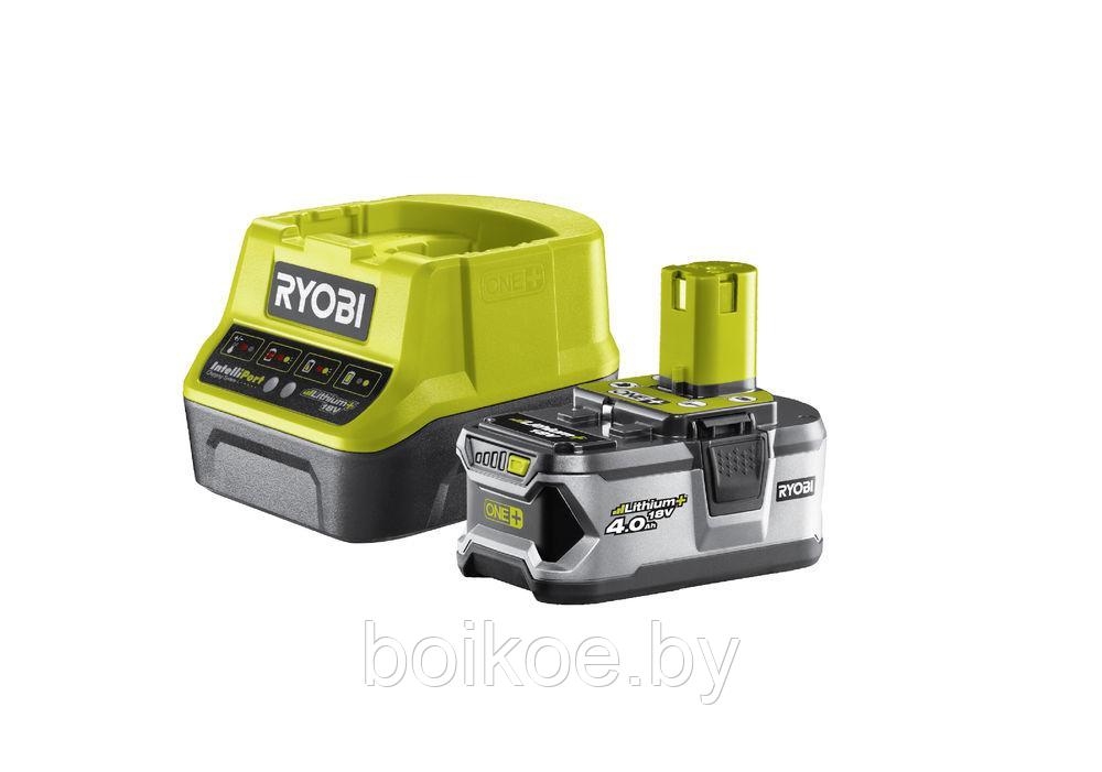 Аккумулятор с зарядным устройством RYOBI RC18120-140 (ONE+, 4.0 Ач, Li-Ion)