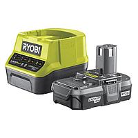 Аккумулятор с зарядным устройством RYOBI RC18120 (ONE+, 1.3 Ач, Li-Ion)