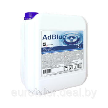 Реагент Adblue для системы SCR (канистра 10 литров)