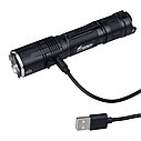 Тактический фонарь FiTorch MR20 (USB зарядка + светофильтры В КОМПЛЕКТЕ), фото 6