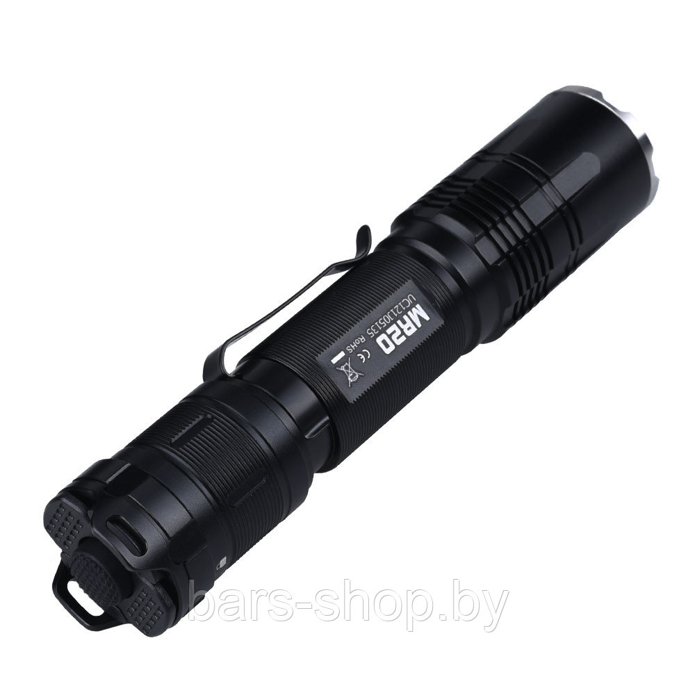 Тактический фонарь FiTorch MR20 (USB зарядка + светофильтры В КОМПЛЕКТЕ) - фото 7 - id-p126525580