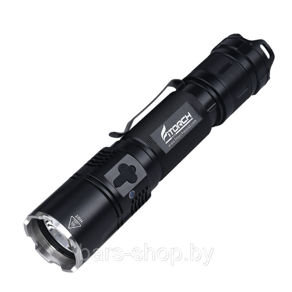 Тактический фонарь FiTorch MR20 (USB зарядка + светофильтры В КОМПЛЕКТЕ) - фото 4 - id-p126525580