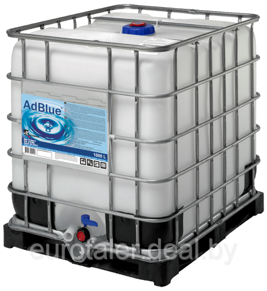 Реагент AdBlue для системы SCR (1000 литров) - фото 1 - id-p6057615