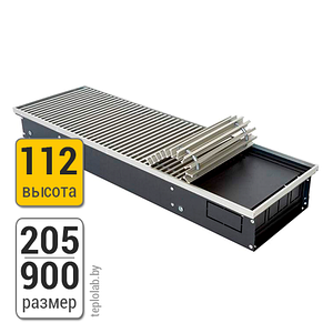 Конвектор внутрипольный Новатерм НТ-В 205-112 900