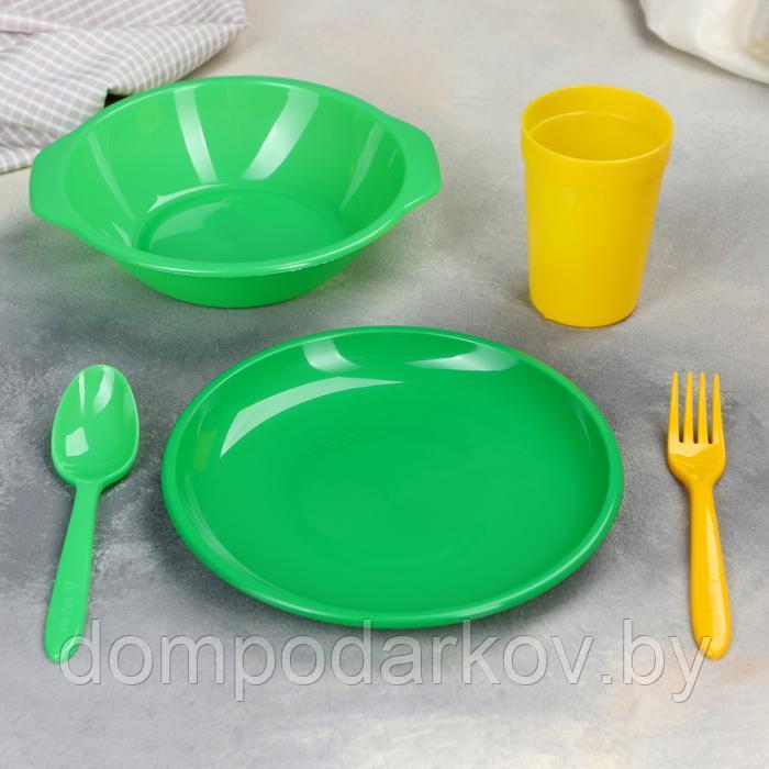 Набор посуды для пикника на 6 персон «Вечеринка», 32 предмета - фото 2 - id-p126536437