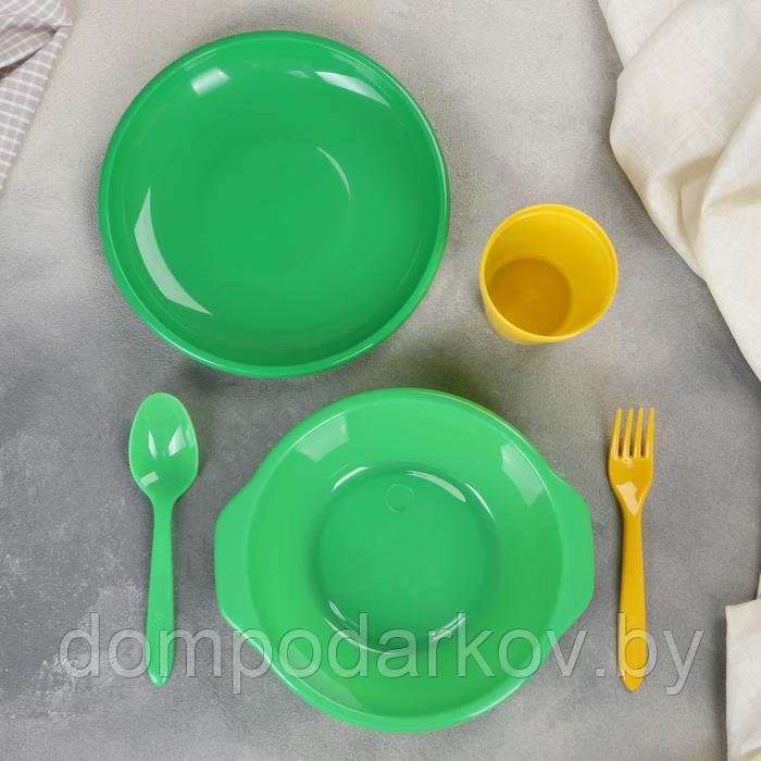 Набор посуды для пикника на 6 персон «Вечеринка», 32 предмета - фото 3 - id-p126536437