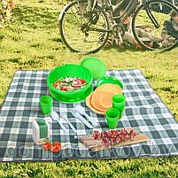 Набор посуды для пикника на 6 персон «Вечеринка», 32 предмета, фото 8