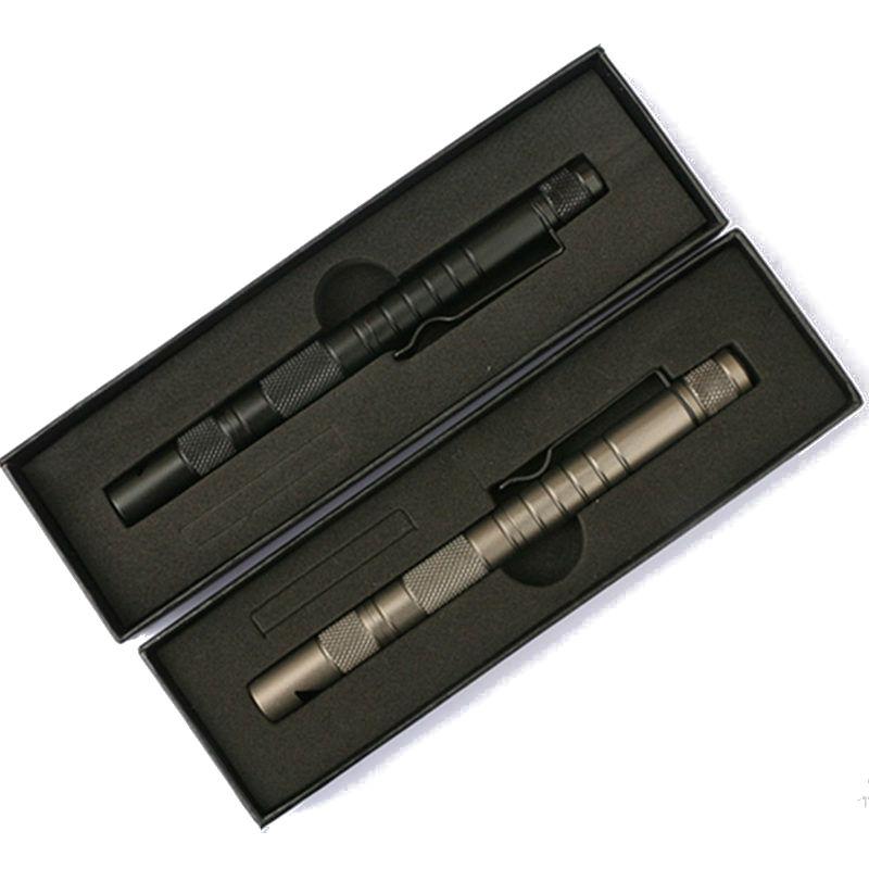 Набор выживания 5 в 1 в виде ручки  ( Огниво, нож, компас,свисток и стеклобой), фото 1