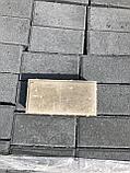 Плитка тротуарная "Кирпичик" "6" ЖЁЛТЫЙ, фото 4