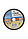 Круг абразивный отрезной ЛУГА 115х1,4х22,23 РФ, фото 4
