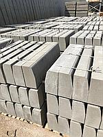 Борт дорожный (бордюр) серый БР100.30.15