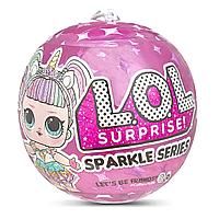 Кукла-сюрприз в шаре блестящая серия Sparkle series characters (L.O.L Surprise (ЛОЛ Сюрприз)) оригинал