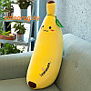 Мягкая игрушка Банан большой 70 см.
