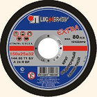 Круг абразивный отрезной ЛУГА 150х2,0х22,23 РФ, фото 2