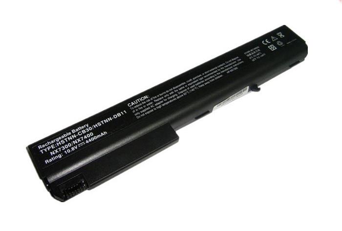Аккумулятор (батарея) для ноутбука HP Compaq 7400, 8200, 8400 (HSTNN-DB06) 10.8V 5200mAh - фото 1 - id-p2409938