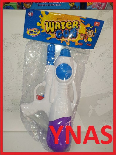Детский водный игрушечный водяной пистолет бластер автомат арт. 304, водные пистолеты для детей помповые