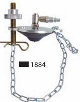 Универсальная заглушка на расширительный бачек тормозной системы Apac 1884