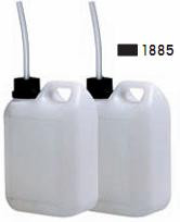 Комплект канистр для сбора тормозной жидкости со шлангами и наконечниками Apac1885 - фото 1 - id-p8439307