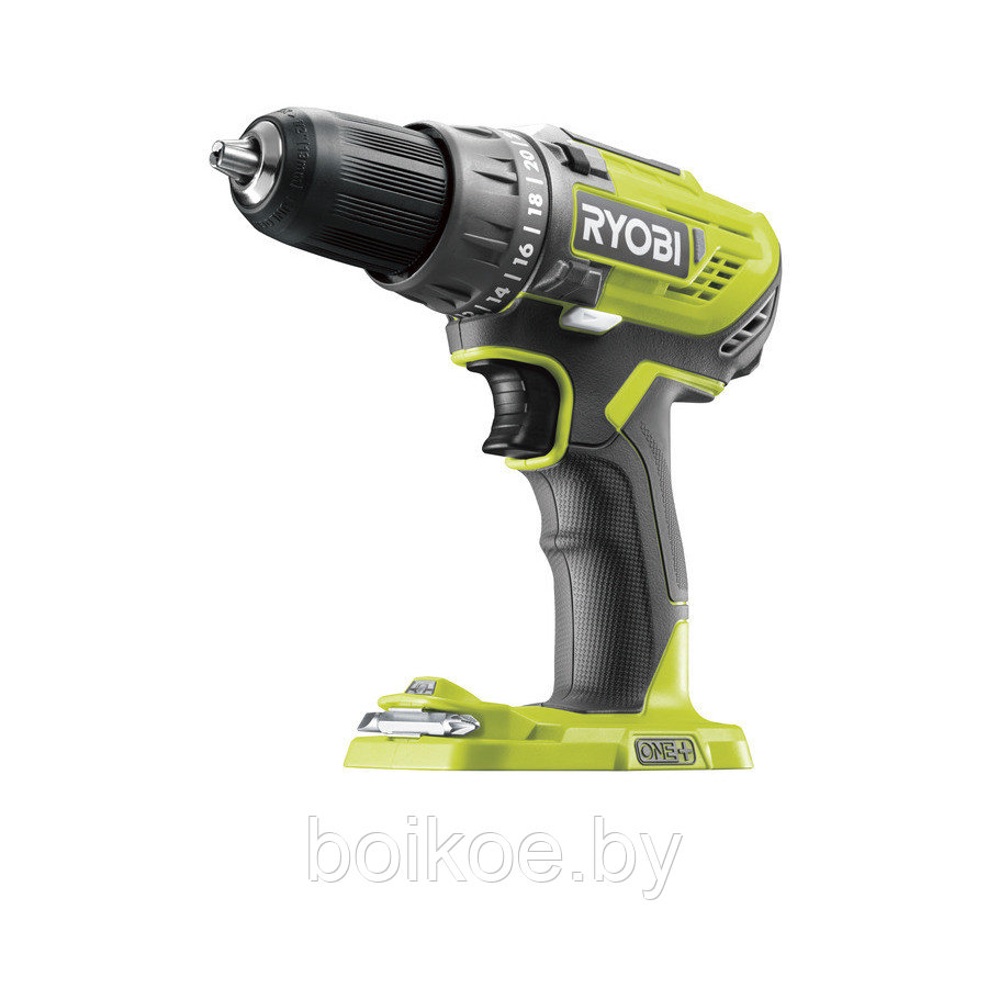 Дрель-шуруповерт RYOBI R18DD3 (ONE+, 18В, без батареи)