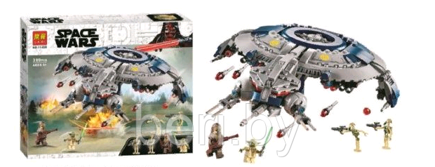 11420 Конструктор Lari Space Wars "Дроид-истребитель", аналог LEGO Star Wars 75233, 399 дет - фото 3 - id-p126605156