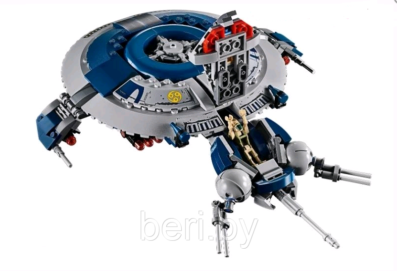 11420 Конструктор Lari Space Wars "Дроид-истребитель", аналог LEGO Star Wars 75233, 399 дет - фото 5 - id-p126605156