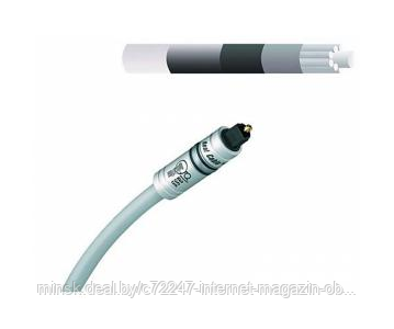 Кабель межблочный Цифровой оптический Real Cable Crystal MKII / 1м - фото 1 - id-p115801063