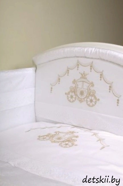 Бампер на кроватку Lappetti Инфанты - фото 1 - id-p126609403