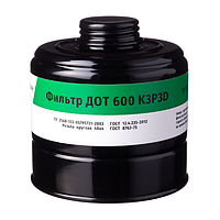 Фильтр комбинированный ДОТ 600 K3P3 R D (металлический корпус)