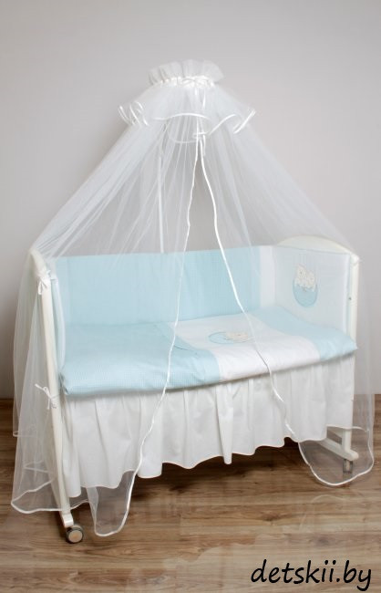 Балдахин для детской кроватки Lappetti Кремовый - фото 5 - id-p126610713