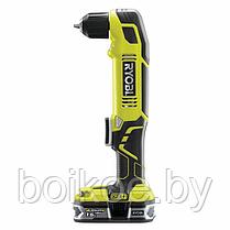 Дрель-шуруповерт угловая RYOBI RAD1801M (ONE+, 18В, без батареи), фото 2