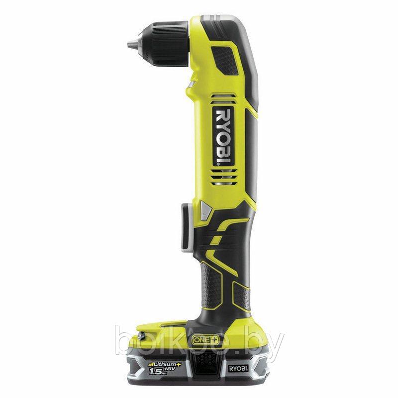 Дрель-шуруповерт угловая RYOBI RAD1801M (ONE+, 18В, без батареи) - фото 3 - id-p126612072