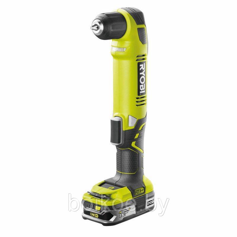 Дрель-шуруповерт угловая RYOBI RAD1801M (ONE+, 18В, без батареи) - фото 2 - id-p126612072