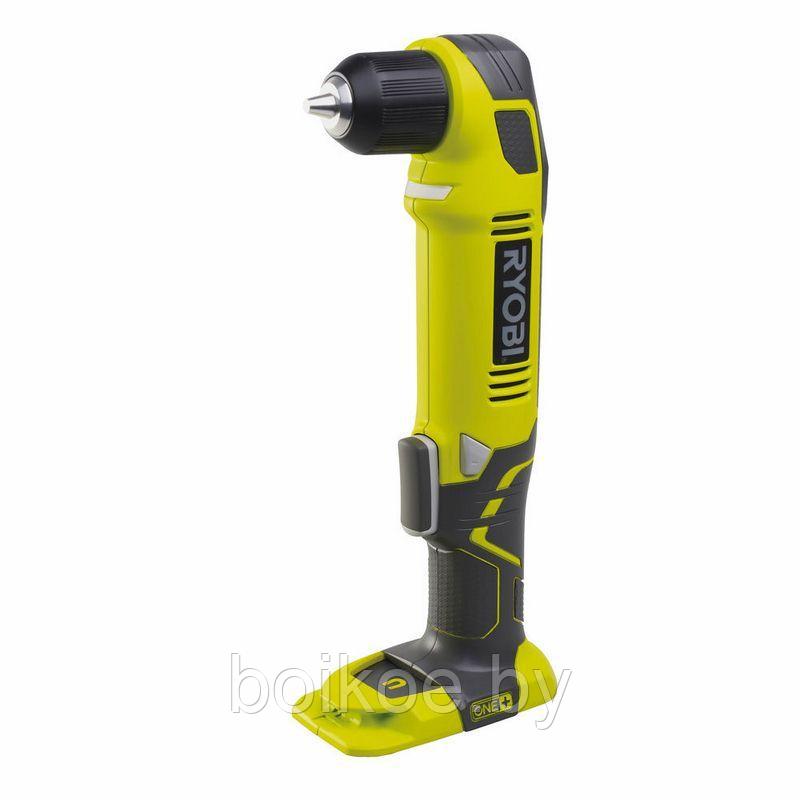 Дрель-шуруповерт угловая RYOBI RAD1801M (ONE+, 18В, без батареи) - фото 4 - id-p126612072