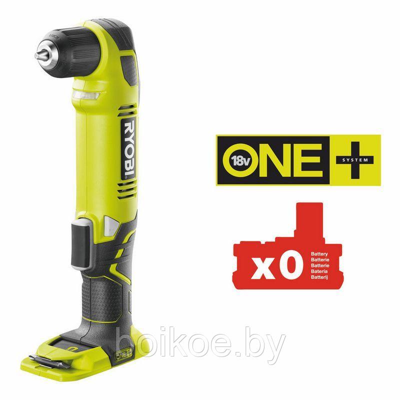 Дрель-шуруповерт угловая RYOBI RAD1801M (ONE+, 18В, без батареи)