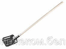 Лопата совковая с черенком 1400мм с ребрами жесткости STARTUL GARDEN (ST6097-02) (толщина полотна 1.60мм)