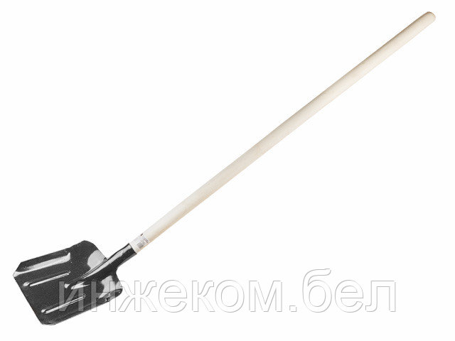 Лопата совковая с черенком 1400мм с ребрами жесткости STARTUL GARDEN (ST6097-02) (толщина полотна 1.60мм) - фото 1 - id-p126611602